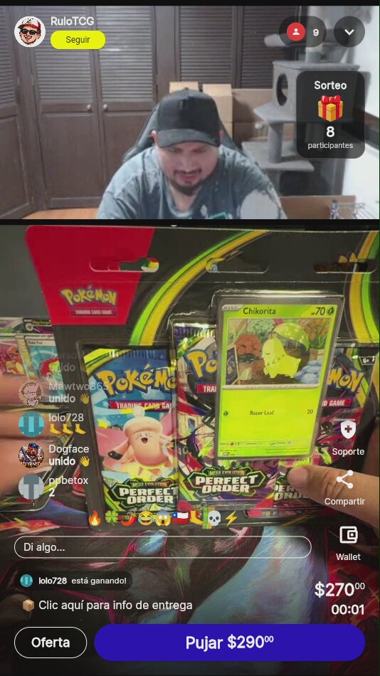 Pokémon TCG: Perfect Order Blister