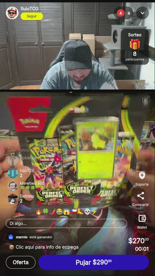 Pokémon TCG Perfect Order Blister