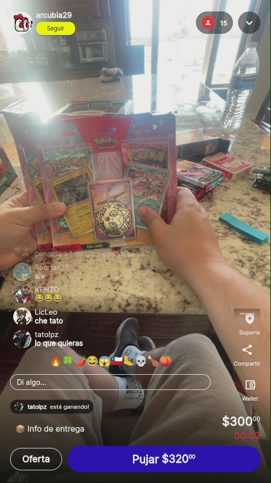 Artículo vendido