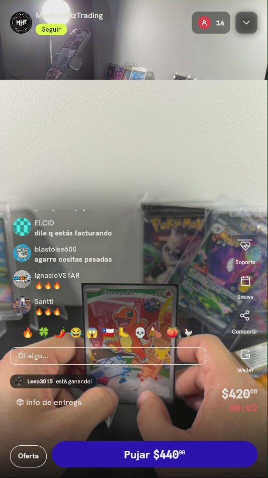Carta Charmander Promo Pokémon Center #044