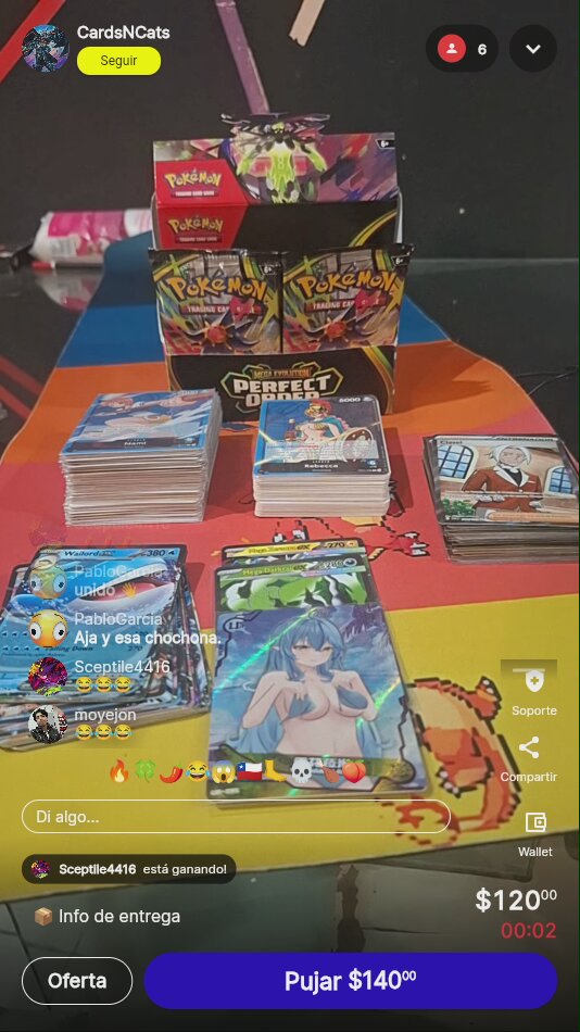 Artículo vendido