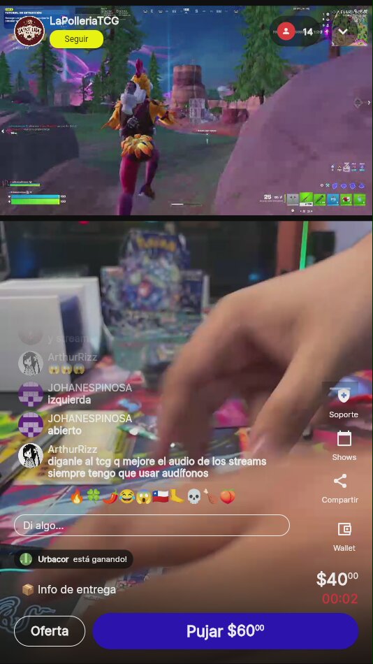 Artículo vendido