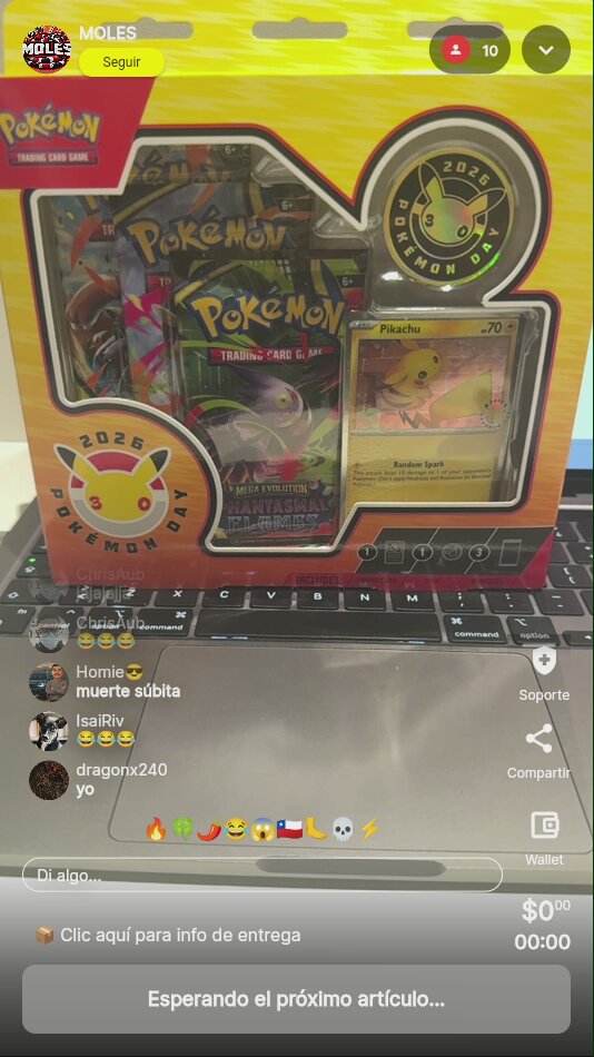Pokémon Day 2026 Box Mega Evolution