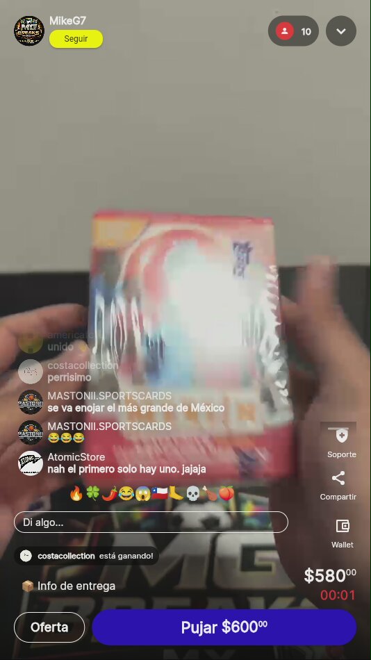 Artículo vendido