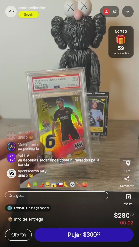 Artículo vendido