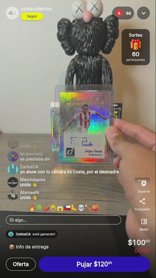 Artículo vendido