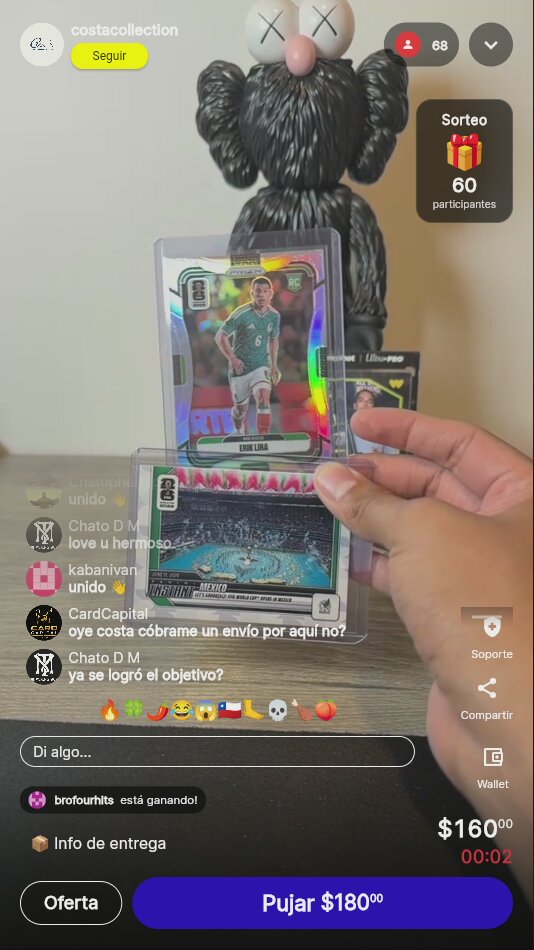 Artículo vendido