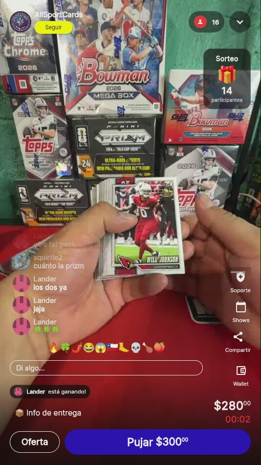Artículo vendido