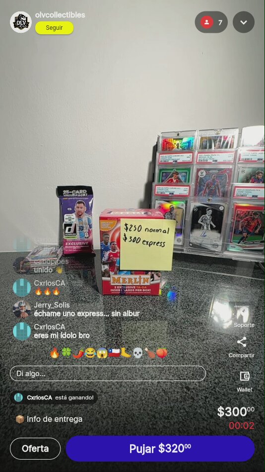 Artículo vendido