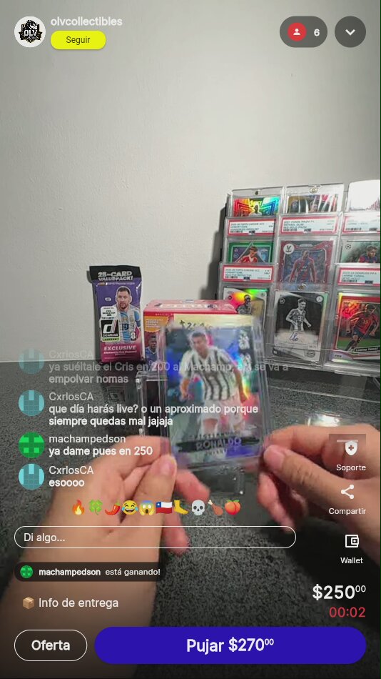 Artículo vendido