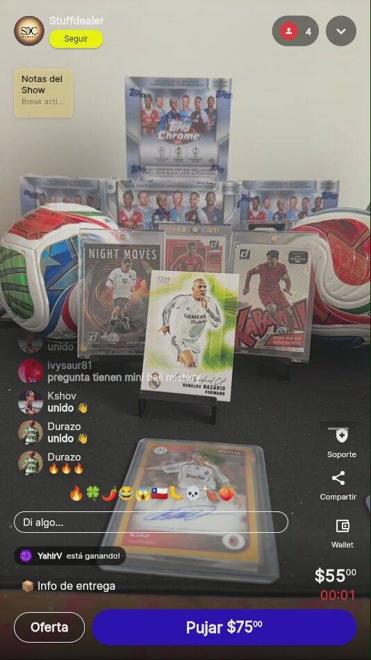 Artículo vendido