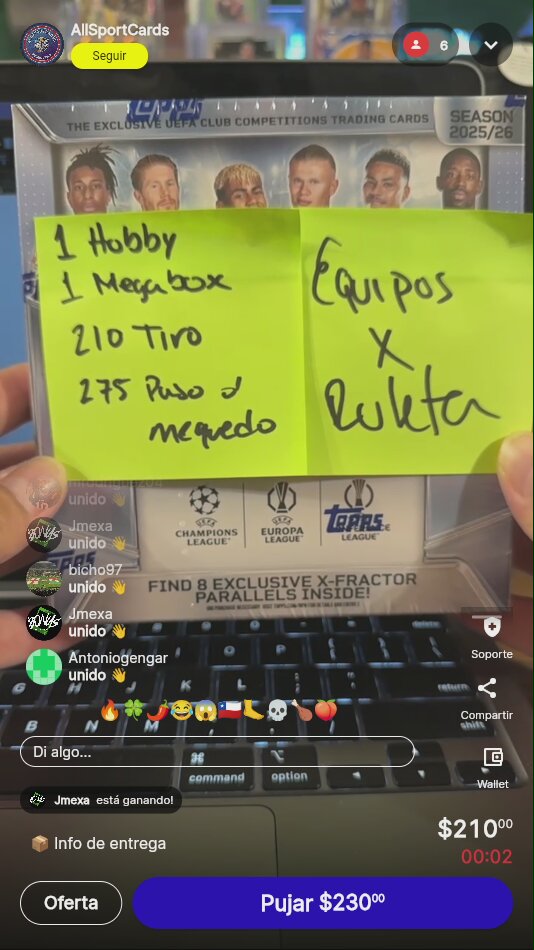 Artículo vendido
