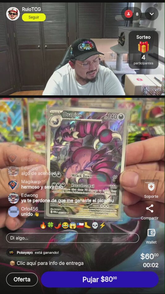 Pokémon TCG Drapion Illustration Rare