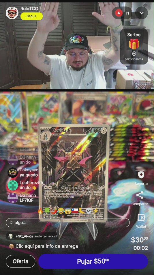 Carta Pokémon Doublade