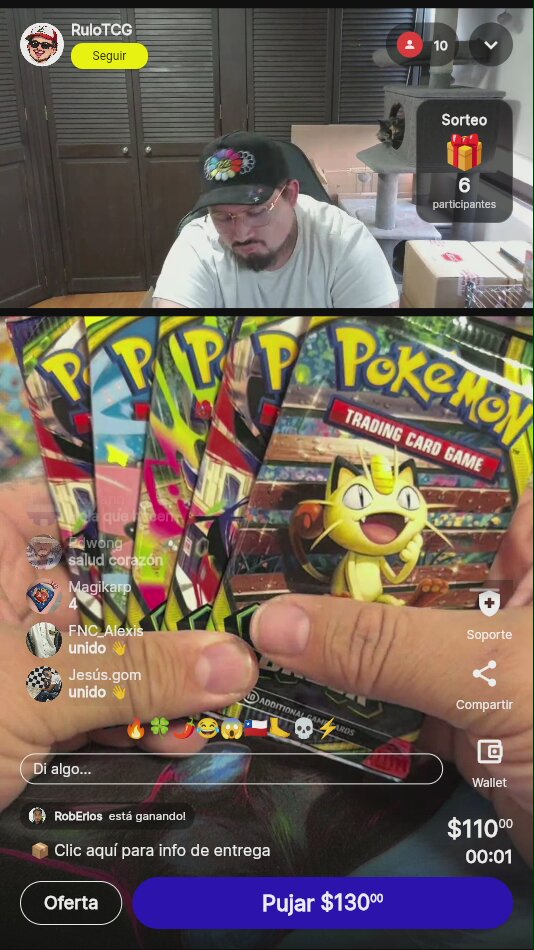 Pokémon TCG Perfect Order Booster