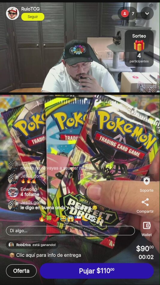 Pokémon TCG Perfect Order Booster