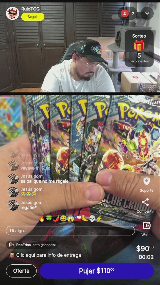 Pokémon TCG: Stellar Crown Booster