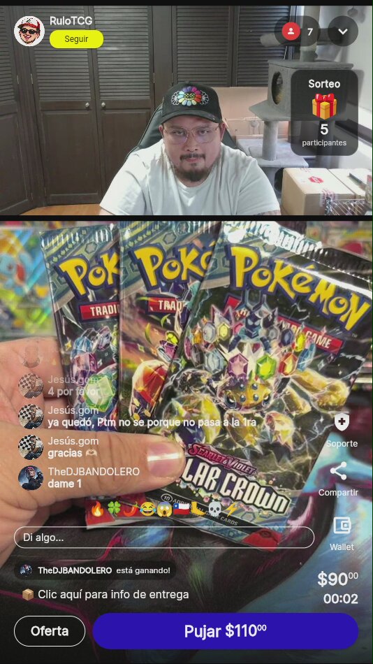 Pokémon TCG Paldea Evolved Booster