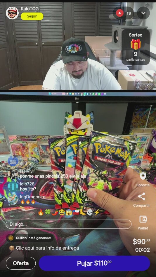 Pokémon Darkness Ablaze Booster Pack