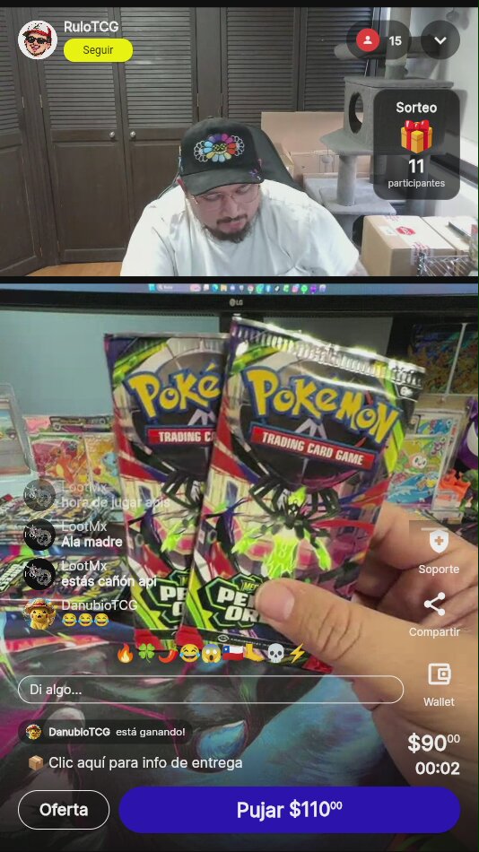Pokémon TCG Perfect Order Booster