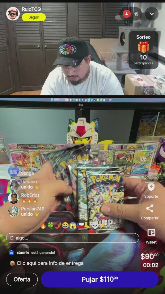 Pokémon TCG Stellar Crown Booster