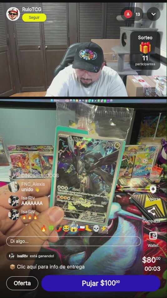 Carta Pokémon Zekrom VMAX Climax