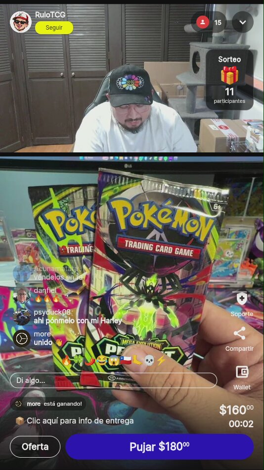 Pokémon Perfect Order Blister Packs