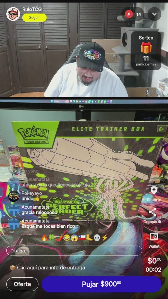 Pokémon TCG: Perfect Order ETB
