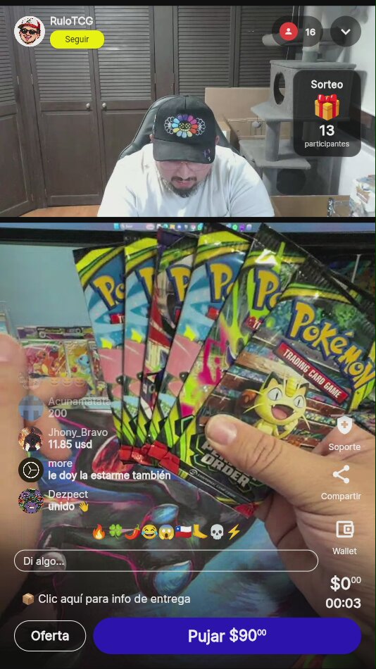 Sobres Pokémon TCG Buster Box
