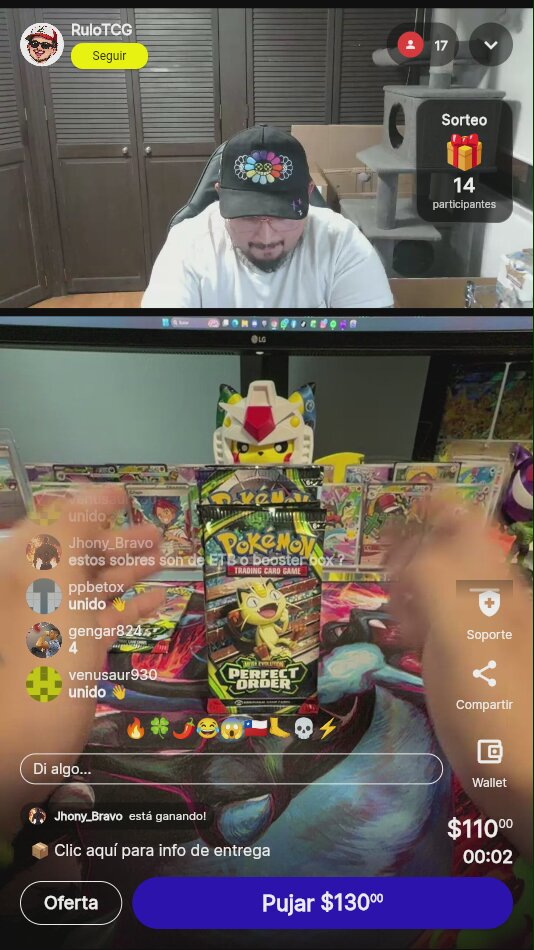 Pokémon TCG: Perfect Order Booster