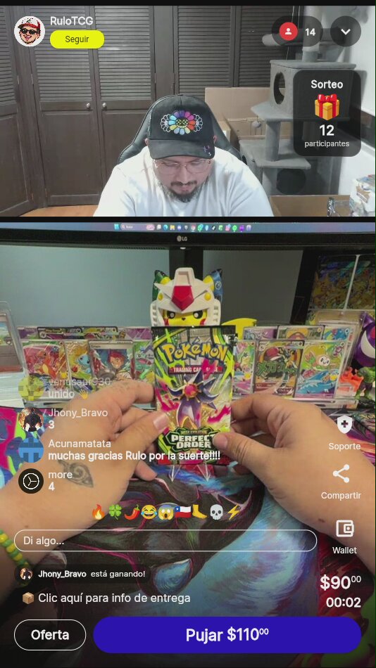 Pokémon Perfect Order Booster Pack