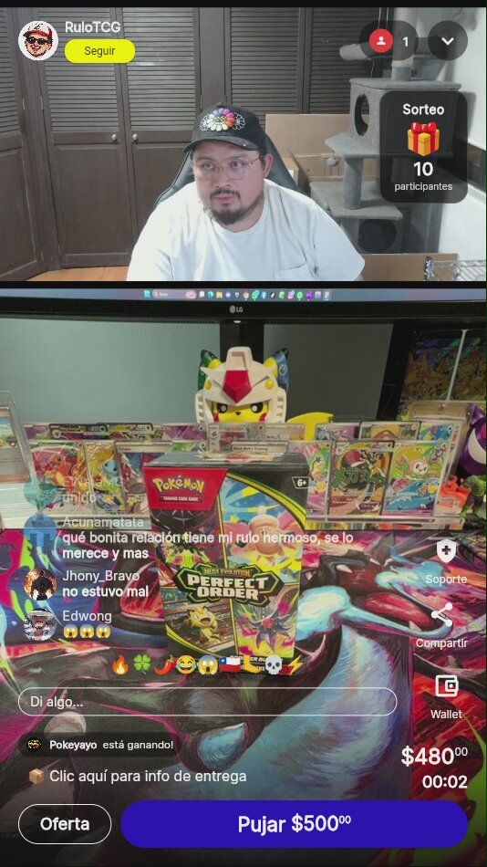 Pokémon TCG Perfect Order Bundle