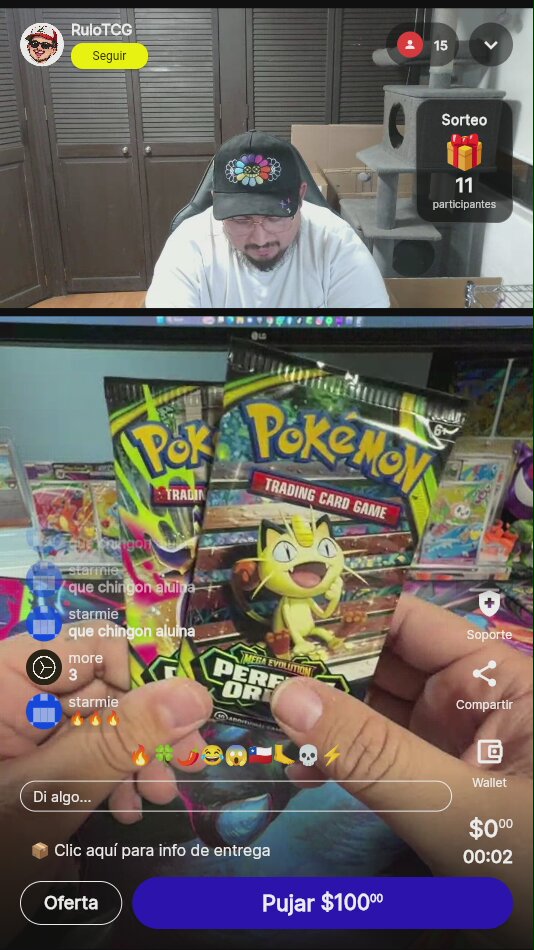 Pokémon TCG Perfect Order Booster