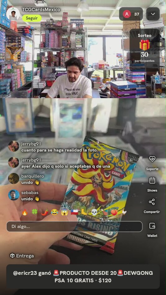 Sobre Pokémon Mega Evolution Chaos Rising