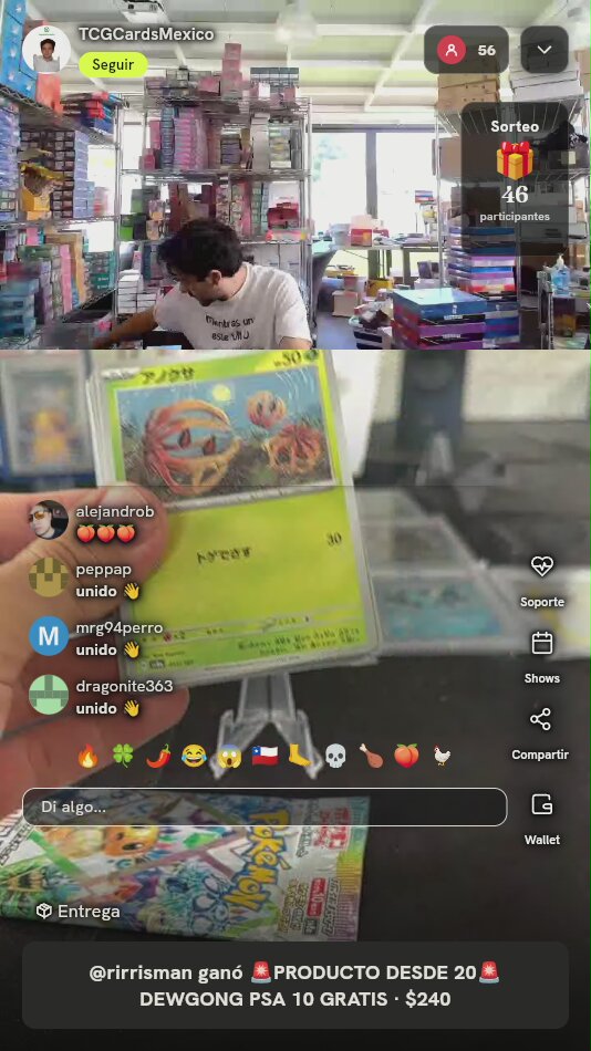 Sobres Pokémon Terastal Festival ex