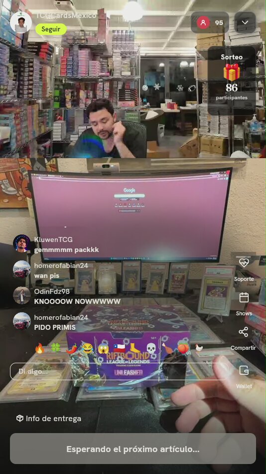 Booster Box Riftbound Unleashed TCG