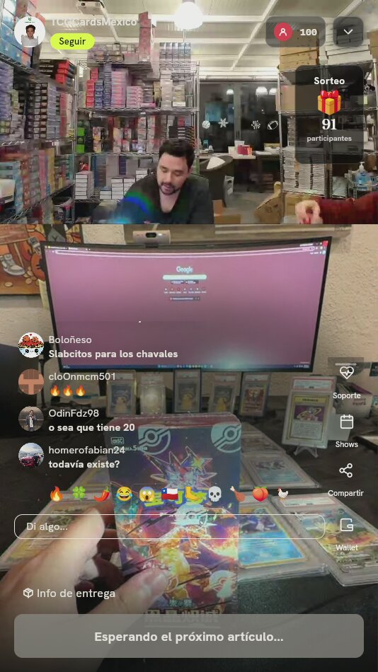 Booster Box Pokémon Chasing Glory