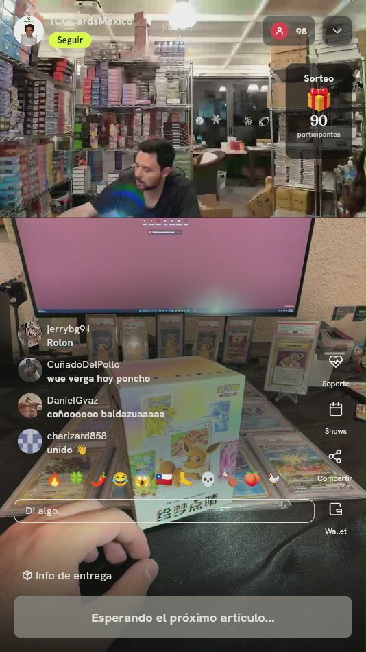 Caja Sorpresa Eevee Pokémon Chino