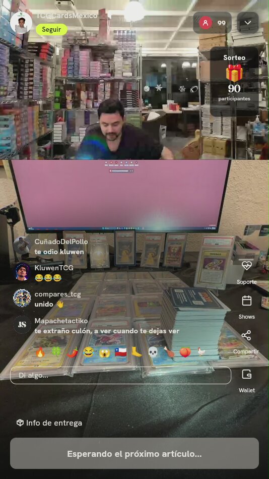 Caja Pokémon Vivid Portrayals Chino