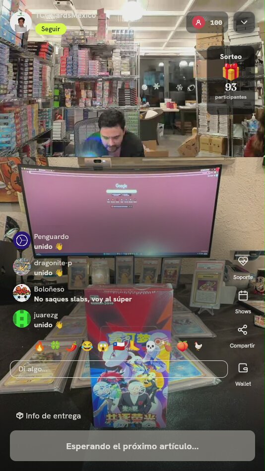Caja Booster Pokémon Stellar Crystal CSV9C
