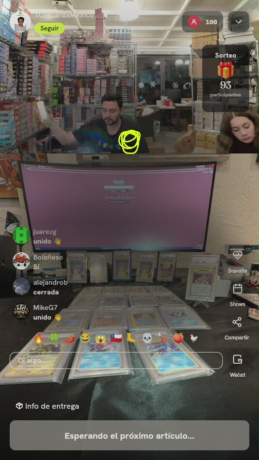 Chasing Glory Together Booster Box