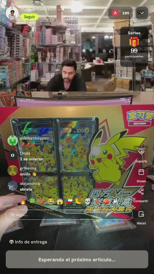 Caja Coleccionable Pokémon Mew