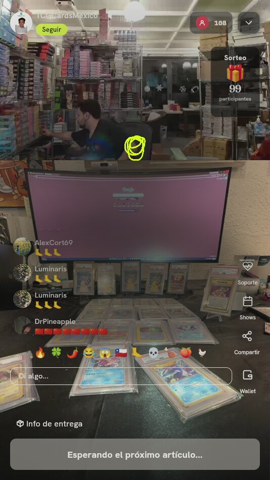 Caja Coleccionable Pokémon Chino