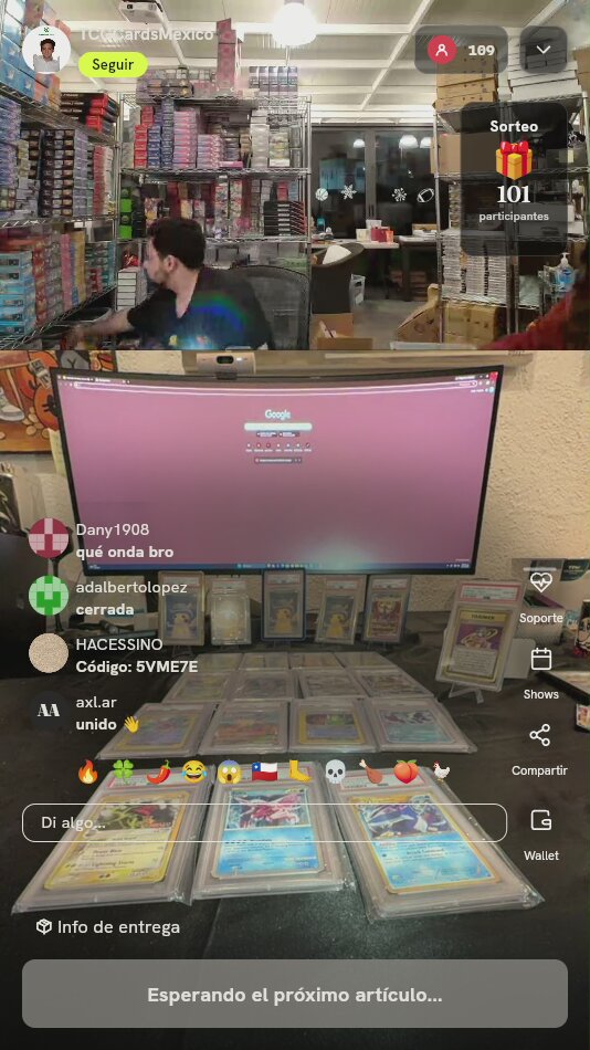 Caja Booster Pokémon Chasing Glory Simplified Chinese