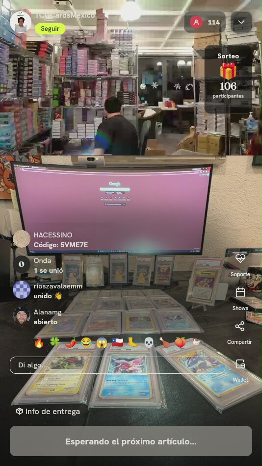 Caja Pokémon Gem Pack Vol. 6