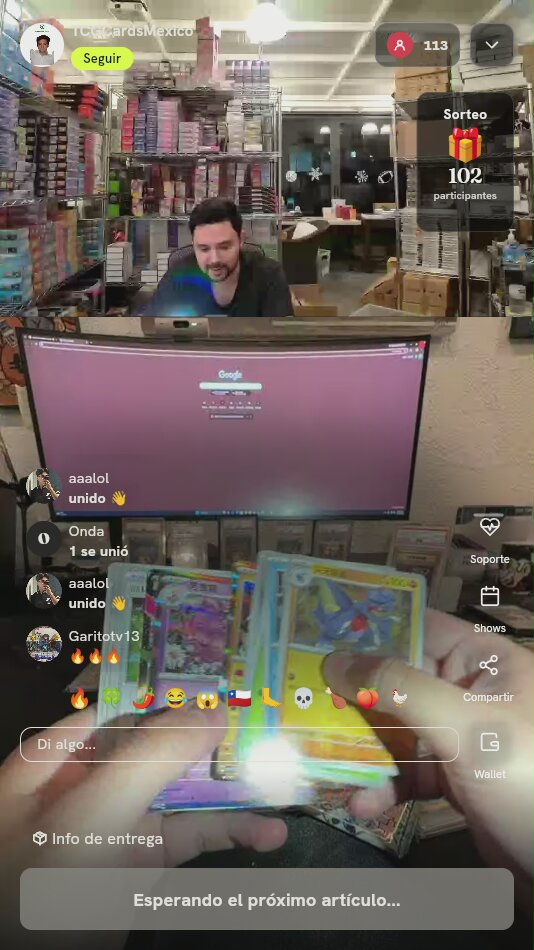 Carta Pokémon TCG Coleccionable
