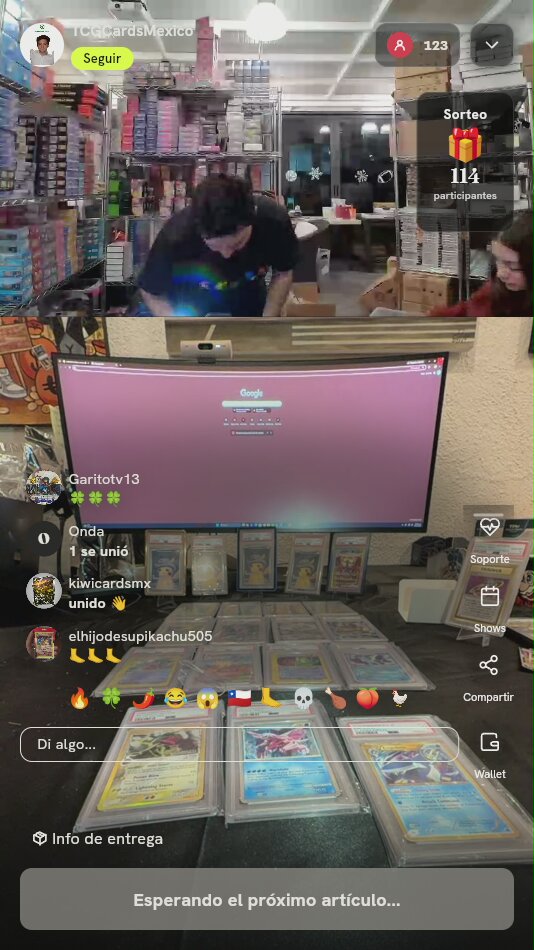 Lote de Sobres Pokémon CS2bC