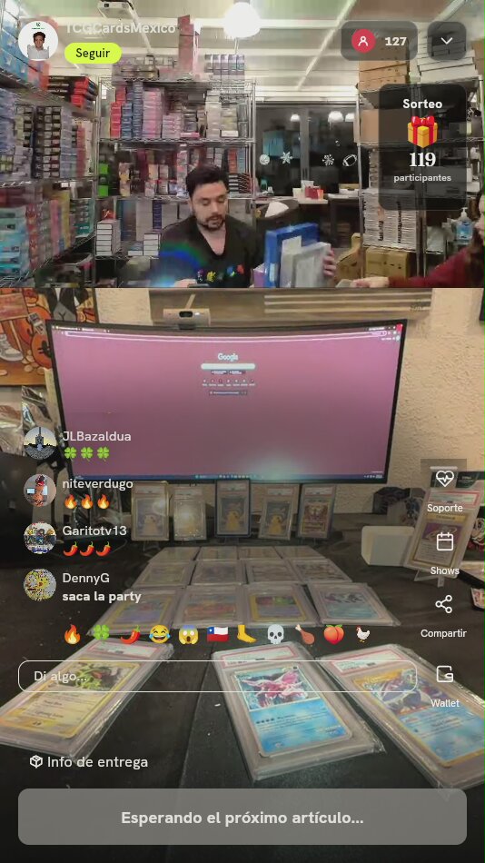 Mewtwo V-UNION Box Pokémon