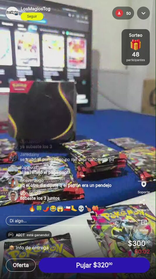 Artículo vendido