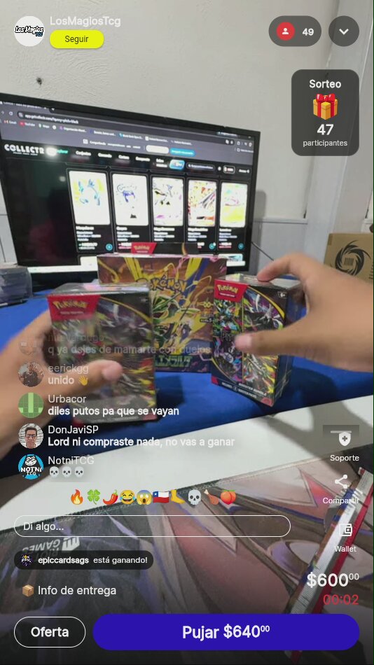 Artículo vendido